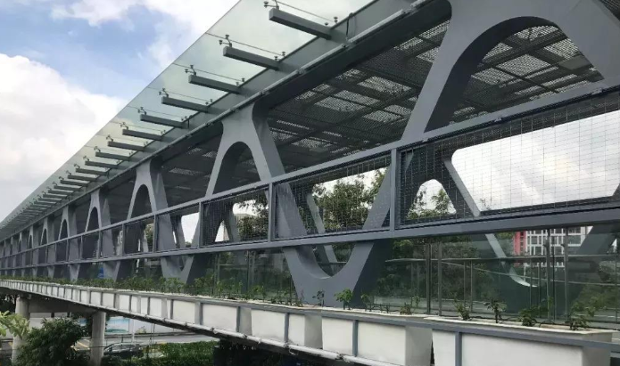 泰州论管桁架结构工程弯管加工防锈处理的方法